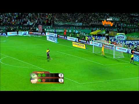 National-Junior Penalty Shootout Final Second Leg Postobon League 2014-1 - Win Sports