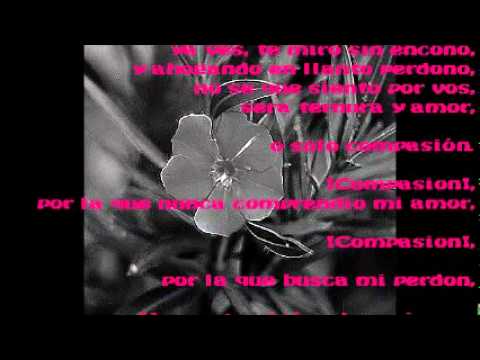 SOLO COMPASION - tango