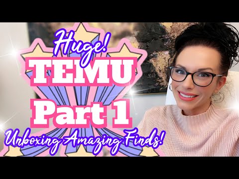 ✨BRAND NEW TEMU PART 1✨ PRICES ARE LOWERING ✨UNBOXING AWESOME FINDS✨NO SHIPPING COSTS✨