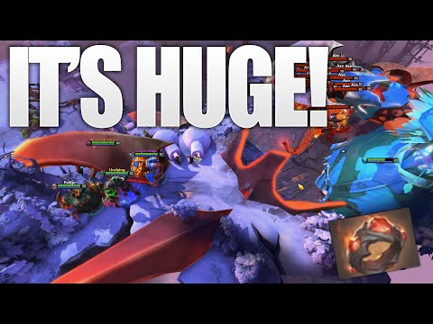 Giant's Ring + Pudge/Broodmother - 7.28 Dota 2
