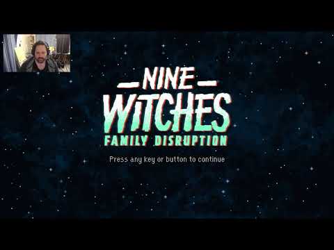 Nine Witches Family Disruption Prologue | A new world war 2 with dark humor and silly occult