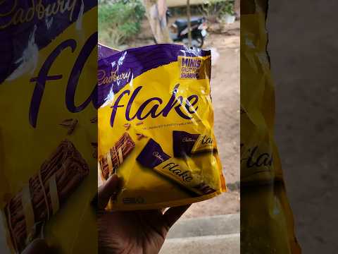 Cadbury Flake Chocolate Review #viral @CadburyDairyMilkIn #flake #silk #chocolate #diarymilk#vijay