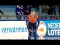 Schaatster Sylke Kas wil zich in de kijker van commerciële ploegen rijden
