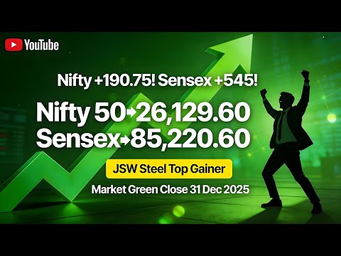 Daily Stock Market News 31st December 2025