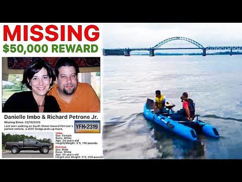 MISSING: Imbo and Petrone $50,000 Reward (Part 1) COLD CASE!