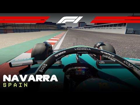Next Lap: NAVARRA | F1 2025 Fernando Alonso Onboard Lap