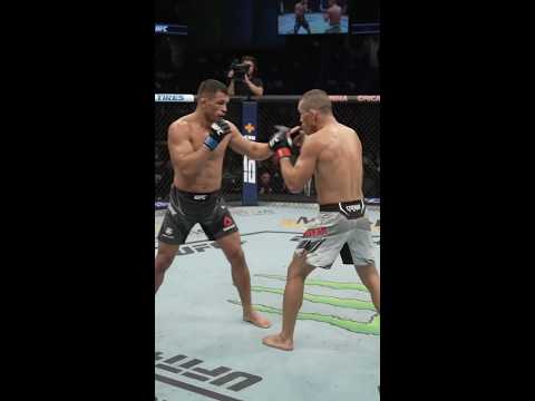 Opposite Circling & Distance Control | Realistic MMA Footwork🚀🥊 #ufc #fighting #ai #aishorts #fyp