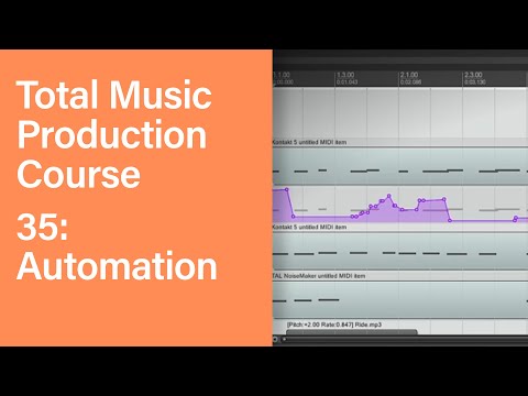 Total Music Production Course 35 63 Automation