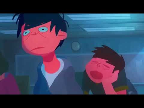 Afternoon class - animation short Film (2024)