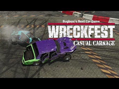 Casual Carnage Wreckfest Multiplayer