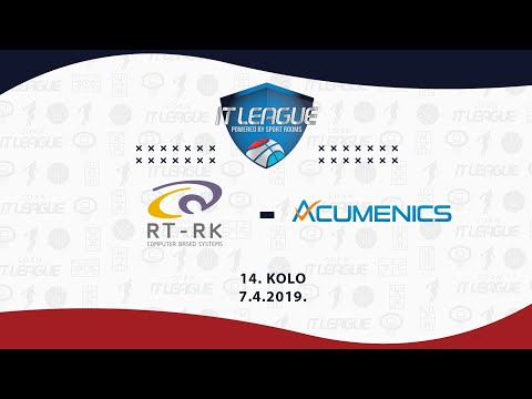 IT Liga, 14.kolo, RTRK - Acumenics