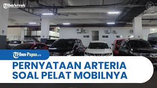 Pernyataan Arteria Dahlan soal Pelat Mobil Mirip Polisi 