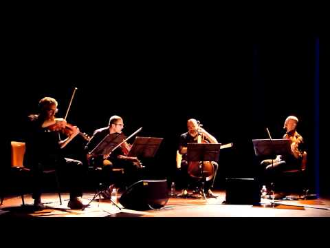 07. ARCHIMIA String Quartet-THRILLER/BILLIE JEAN (Teatro dell'Ordigno, VADA, 27.4.2012)