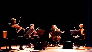 07. ARCHIMIA String Quartet-THRILLER/BILLIE JEAN (Teatro dell'Ordigno, VADA, 27.4.2012)