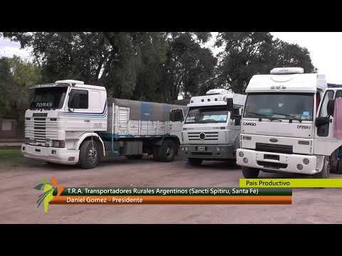 T.R.A. Transportadores Rurales Argentinos, delegación Sancti Spiritu , Santa Fé.