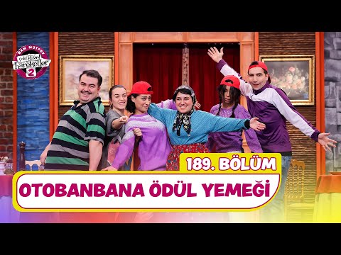 Otobanbana Ödül Yemeği (189. Bölüm) -  Çok Güzel Hareketler 2