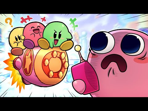 4 idiots play Kirby & the Amazing Mirror
