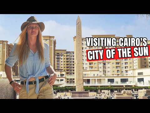 The Lost Ancient City Beneath the Streets of CAIRO! Egypt's Heliopolis