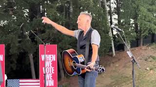 Bruce Springsteen - “Land of Hope and Dreams” - Clarkston, Georgia - October 24, 2024