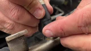 Changing fuel injectors and spark plugs 2009 Dodge avenger ￼