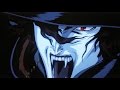 Vampire Hunter D Bloodlust AMV Sanctus Espiritus Our Solemn Hour