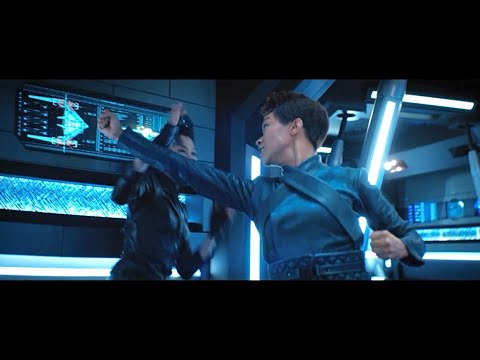 Star Trek: Discovery 2x07 | Philippa Georgiou vs Michael Burnham Fight Scene
