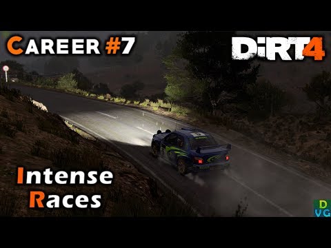 DiRT 4 | Let's Play Career #7 - Intense Races (Rally Mode)