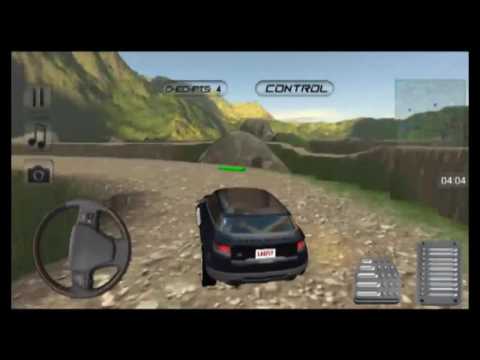 crazy prado offroad driving