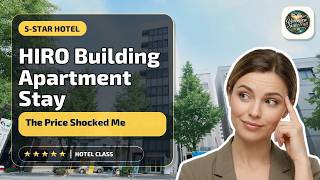 HIRO Building Apartment Stay - The Price Shocked Me | Fukuoka, Japan🏩