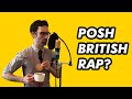 Posh British Boy Raps in Self-Isolation