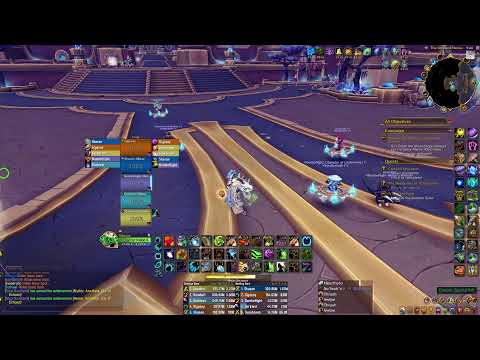 TAZAVESH HARD MODE GULP | GUARDIAN DRUID POV | WILL WE PERISH??