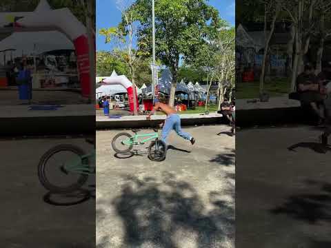 Yu Shoji #bmxflatland #bmx