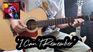 I Can&#39;t Remember (Alice In Chains Cover)