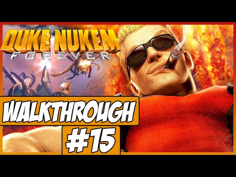 Duke Nukem Forever Walkthrough Ep.15 w/Angel - Kitchen Time!