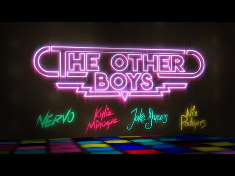 NERVO - Kylie Minogue, Jake Shears & Nile Rodgers - The Other Boys (Unofficial Preview Lyric Video)