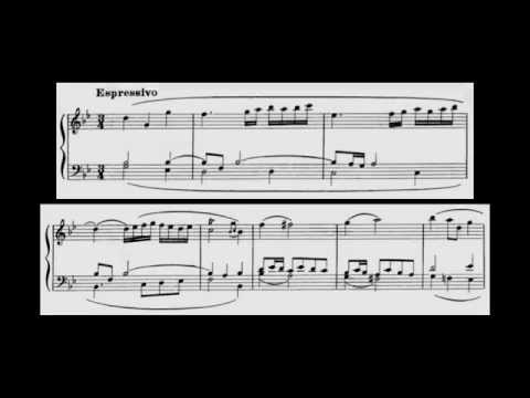 Domenico Zipoli - Sarabanda (Largo II) dalla Suite in Sol minore