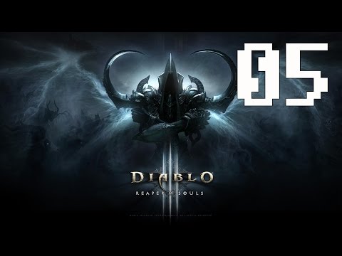 Diablo III Reaper of Souls Ultimate Evil Edition Gameplay Walkthrough Part 5 (Xbox One/ PS4)