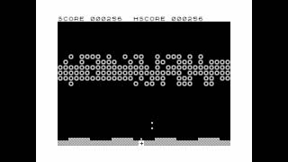 Alien Attack (J. Jones) for the ZX81