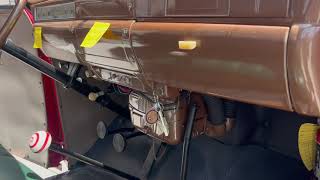 1947 Studebaker M15A-20 Stake Truck Interior Tour