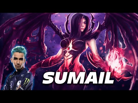 SumaiL Shadow Fiend Nevermore - Dota 2 Pro Gameplay [Watch & Learn]