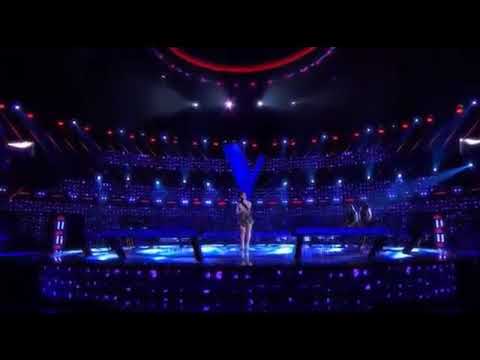 Lizeth Gonzalez- Knockout- "Por cobardía" ( La voz México 6©)