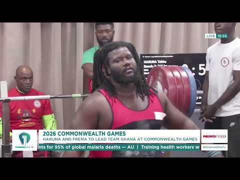 Ghana Names Haruna and Frema as Baton and Flag Bearers for Commonwealth Games 2026