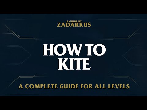 League of Legends How To Attack Move  - Complete Guide to Kite like a Pro