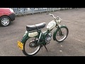 1972 PUCH Ms50 MOPED REVIEW