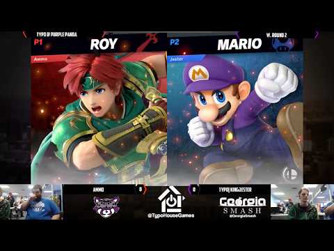 Panda Smash Monday 4/8/19 - Ammo(Roy) VS  KingJetser(Mario) - W. Round 2
