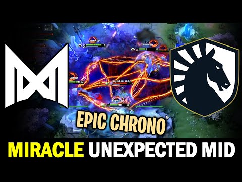NIGMA vs LIQUID — MIRACLE Unexpected Mid, Epic Wombo Combo