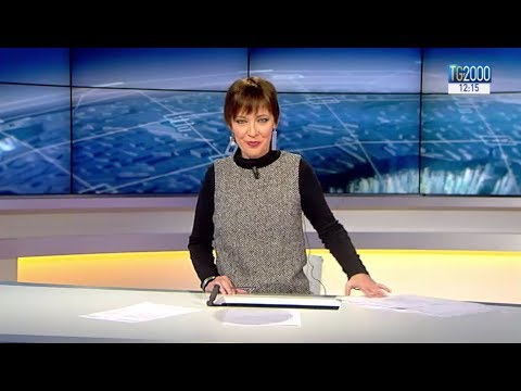 TG2000 del 15 dicembre 2018 – Edizione delle 12
