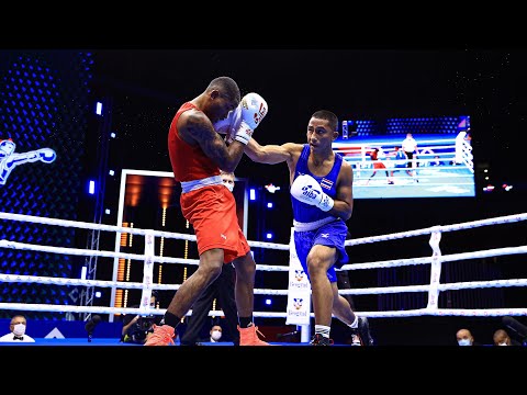 Wanderson de Oliveira (BRA) vs. Atichai Phoemsap (THA) AIBA World Boxing Championships 2021 (67kg)