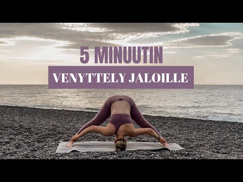 5MINUUTIN VENYTTELY JALOILLE - Santorini Special