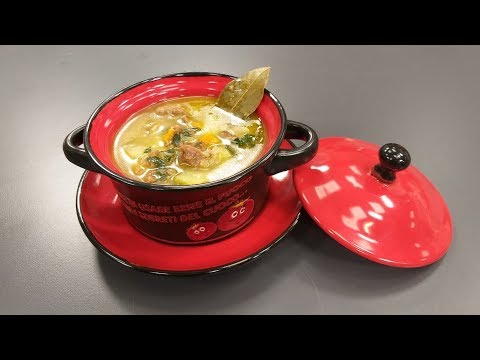 Rreze Dielli, 26 shtator 2018 - Të Gatuajmë me Znj. Vjollca P2 Supë me hikrra